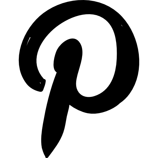 pinterest 로고 무료 아이콘