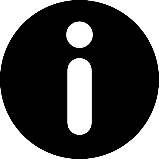 information button icon