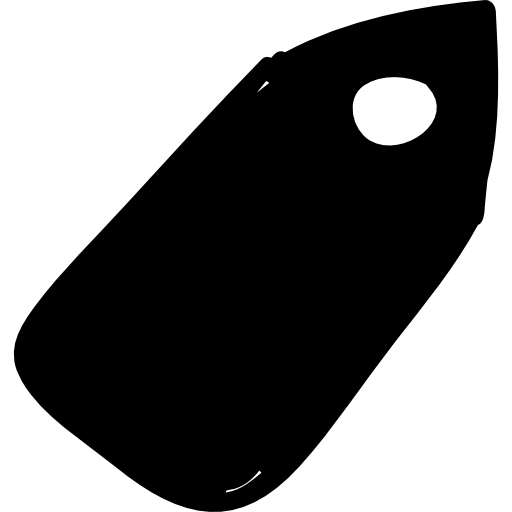 etiqueta de precio icono gratis