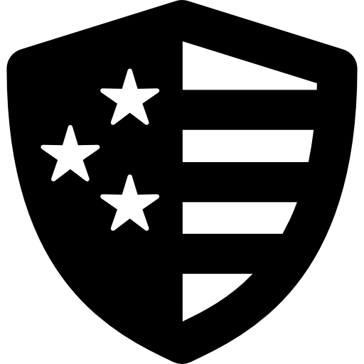 escudo de estados unidos icono gratis