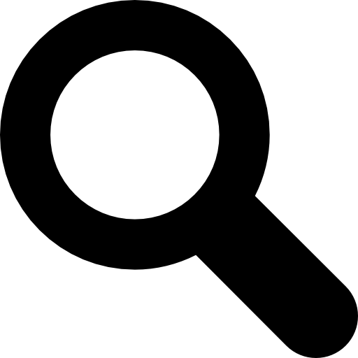 Magnifying glass icon