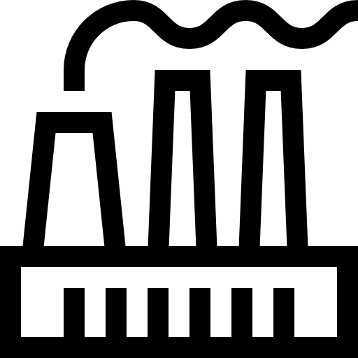 industria icono gratis