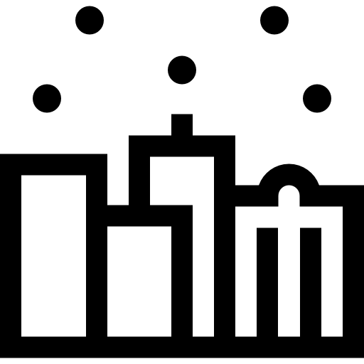 Skyline free icon