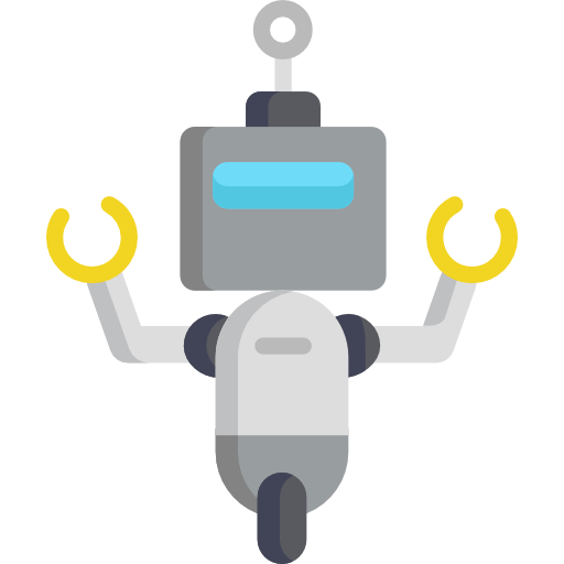 robot icono gratis