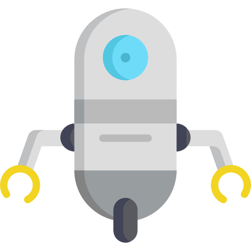 robot icono gratis