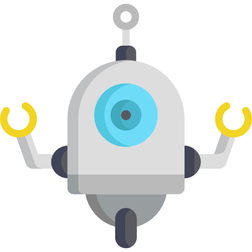 robot icono gratis