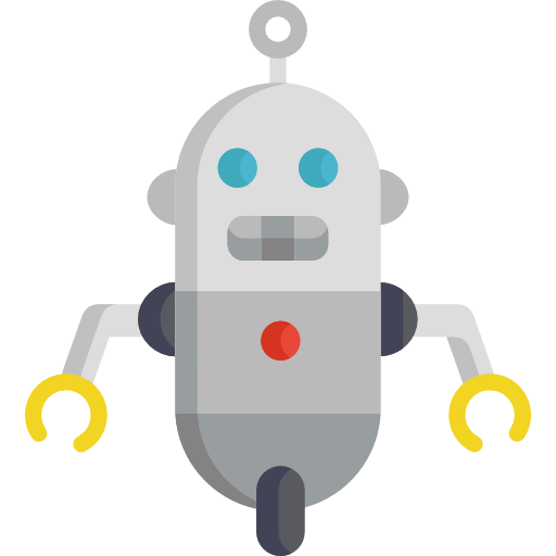 robot icono gratis