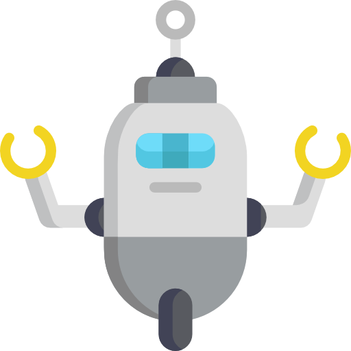 robot icono gratis