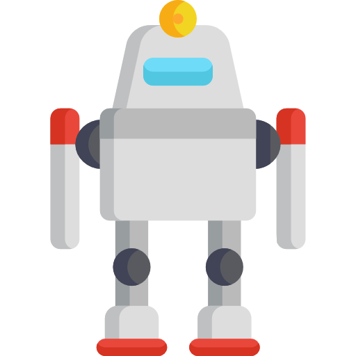 robot icono gratis