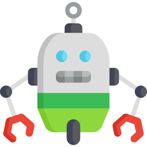 robot icono gratis