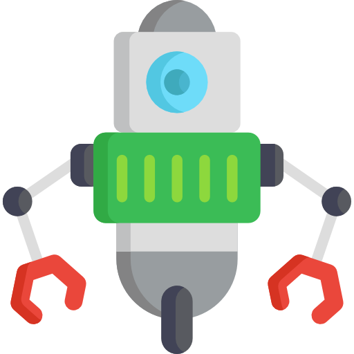 robot icono gratis