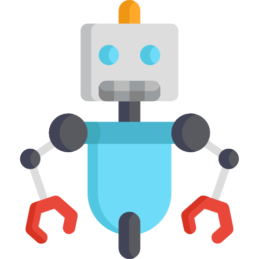 Robot Special Flat icon