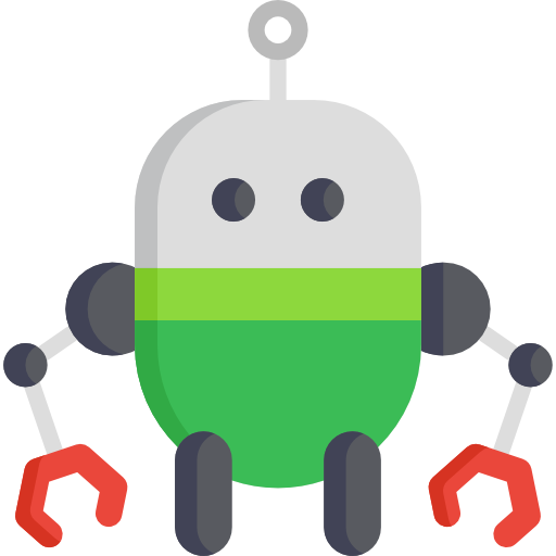 robot icono gratis