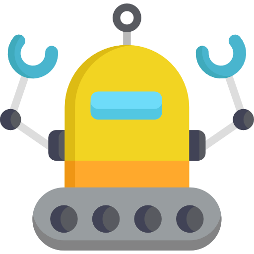 robot icono gratis