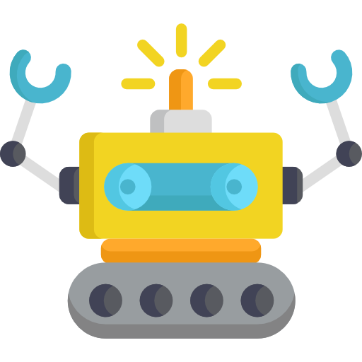 robot icono gratis