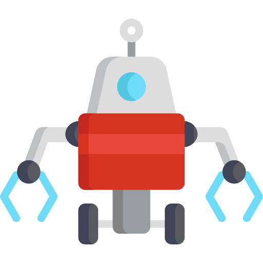 robot icono gratis