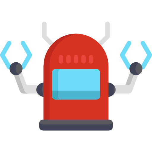 robot icono gratis