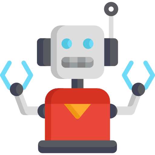 robot icono gratis