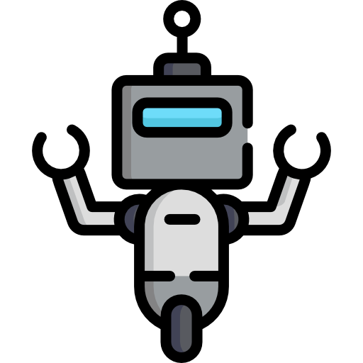 robot icono gratis