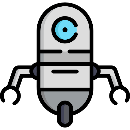 robot icono gratis