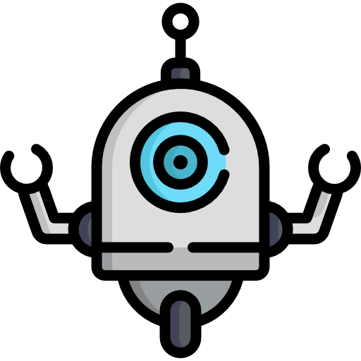 robot icono gratis