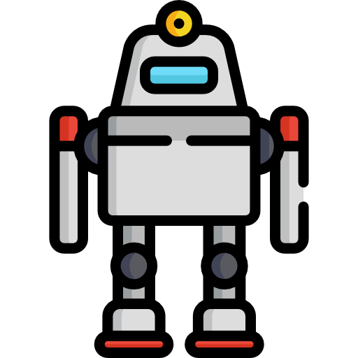 robot icono gratis