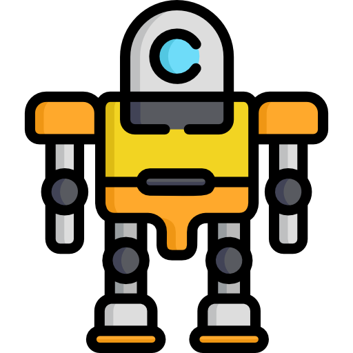 robot icono gratis