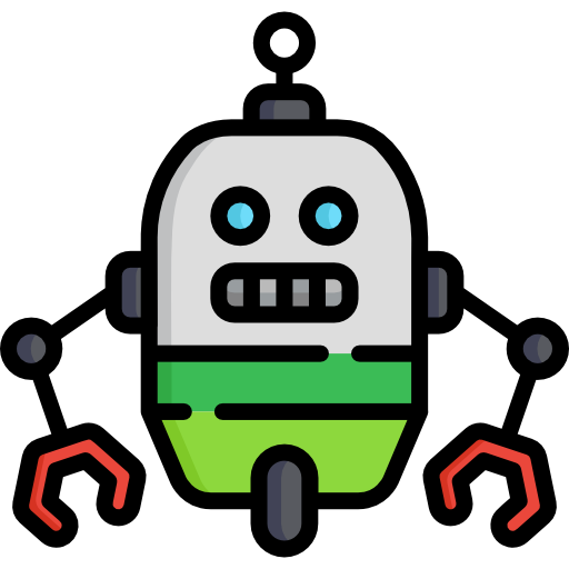 robot icono gratis