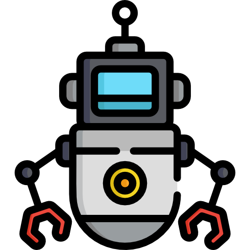 robot icono gratis