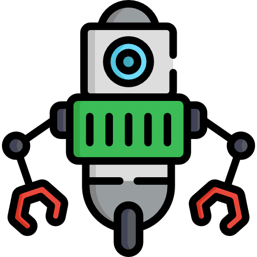 robot icono gratis