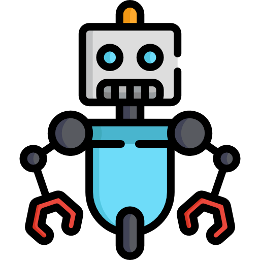 robot icono gratis