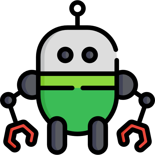 robot icono gratis