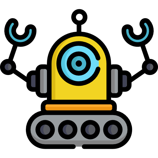 robot icono gratis