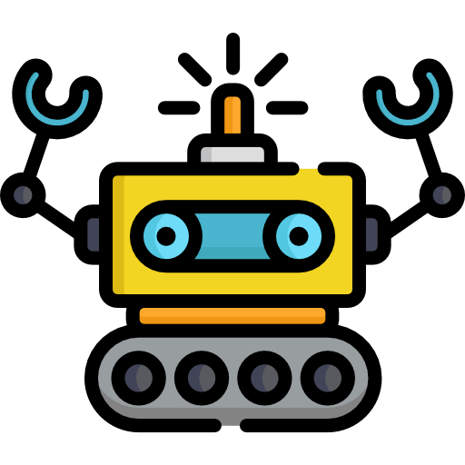 robot icono gratis