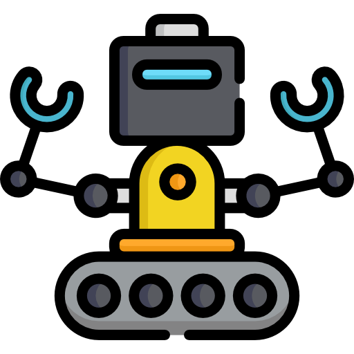 robot icono gratis