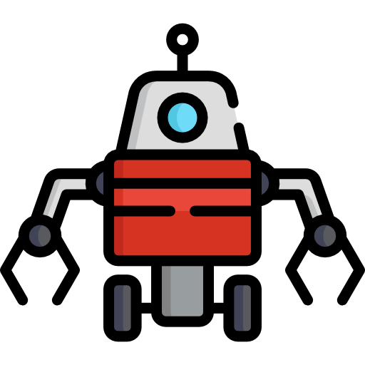 robot icono gratis