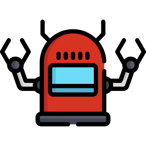 robot icono gratis