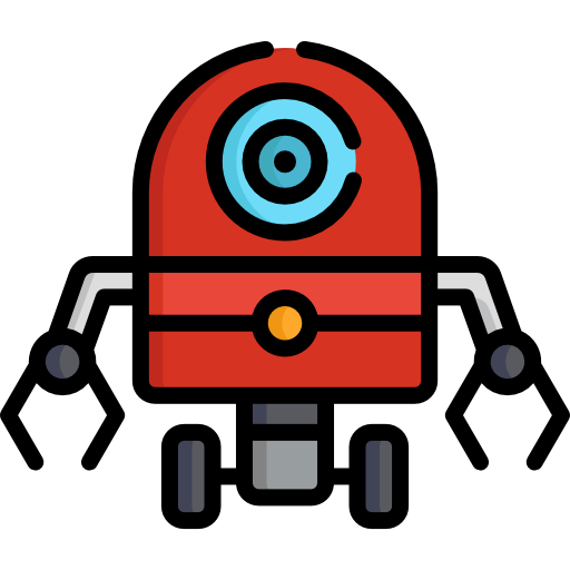 robot icono gratis