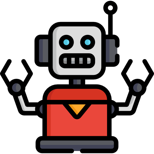 robot icono gratis