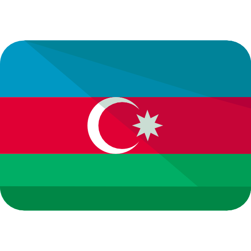 azerbaiyán icono gratis