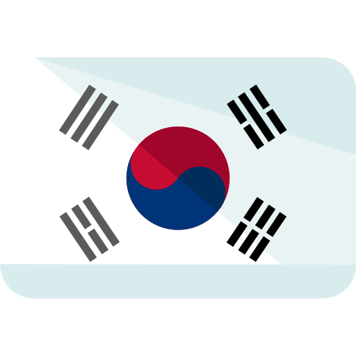 South korea - free icon