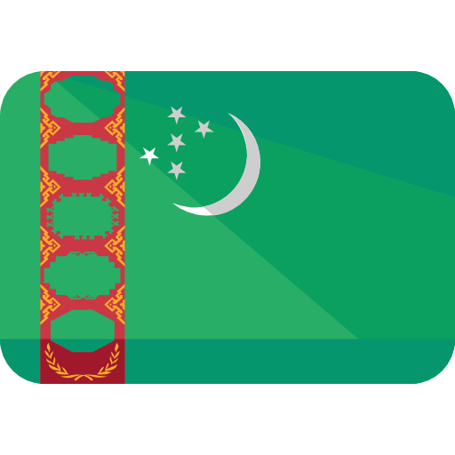 turkmenistán icono gratis