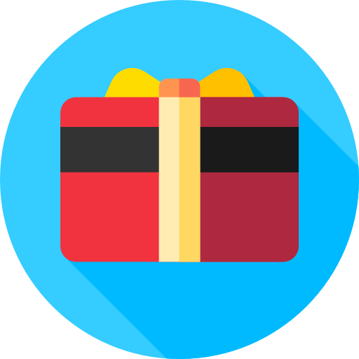 tarjeta de regalo icono gratis