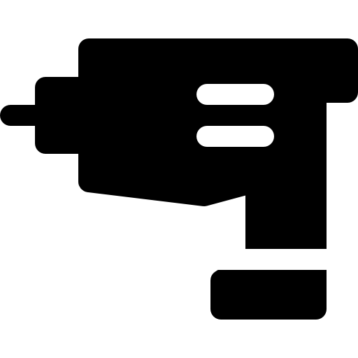 taladrador icono gratis