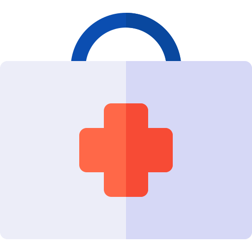 Аптечка первой помощи бесплатно иконка