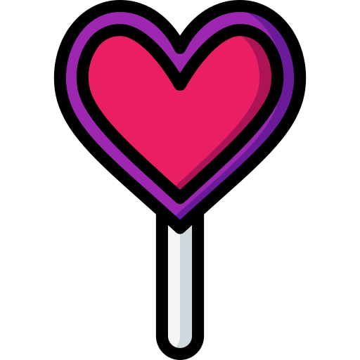 Lollipop Basic Miscellany Lineal Color icon