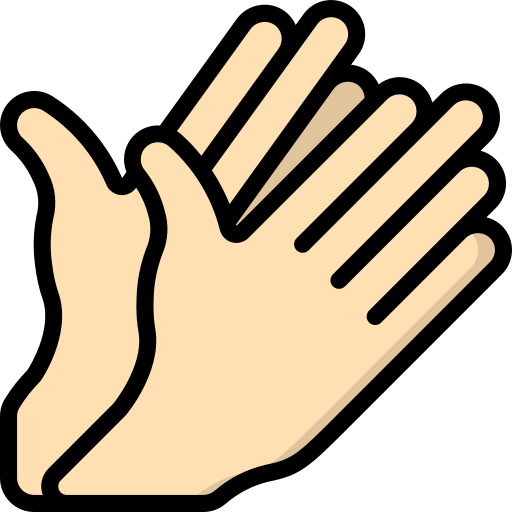 Clap - Free hands and gestures icons