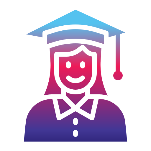 graduación icono gratis