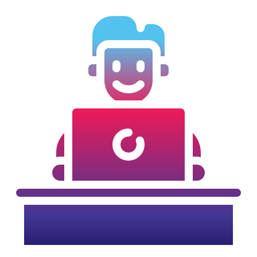 hombre trabajador icono gratis