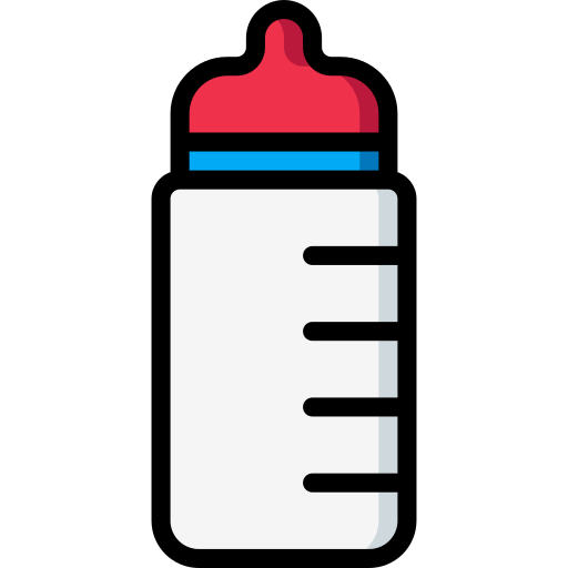 Baby bottle Basic Miscellany Lineal Color icon